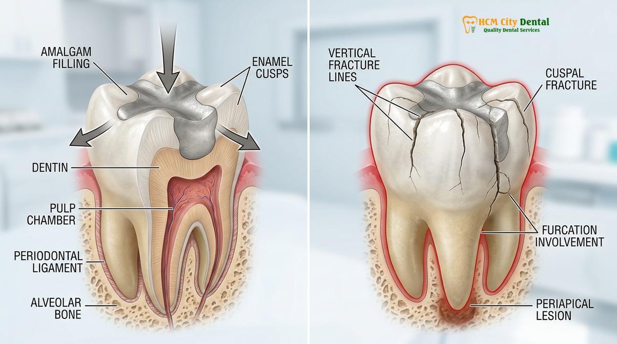 Visual description of Filling vs Crown Threshold When Filling Fails