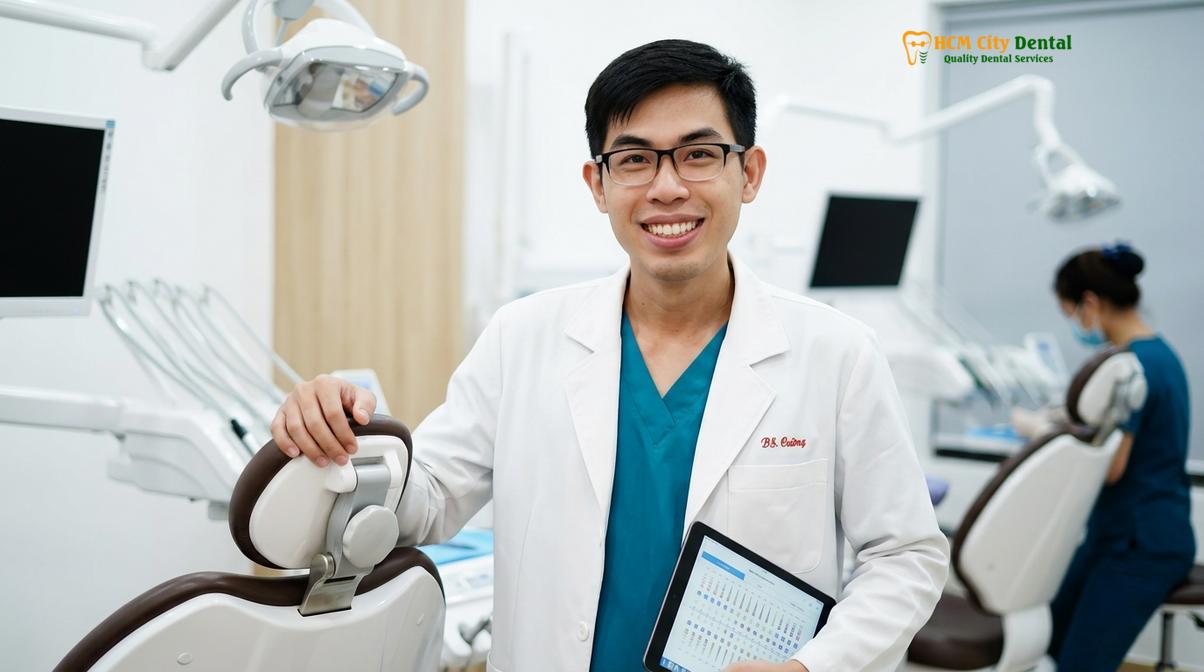 Dr. Nguyen Van Cuong DDS at HCMC Dental Clinic