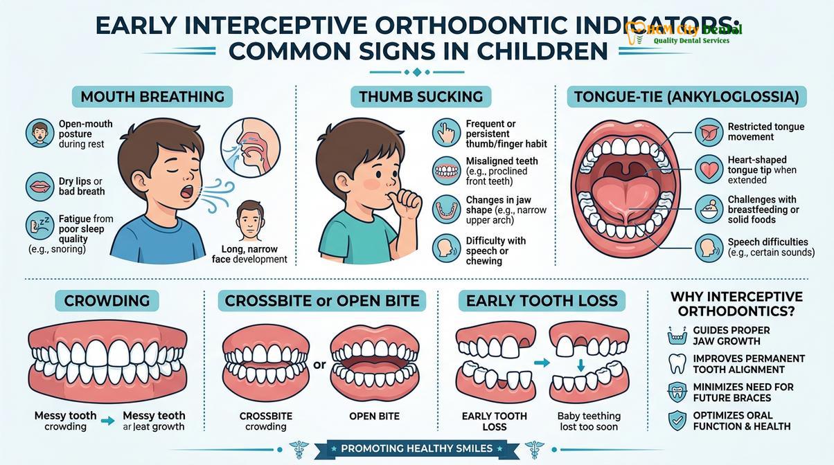 Summary diagram of prepare child first dental visit