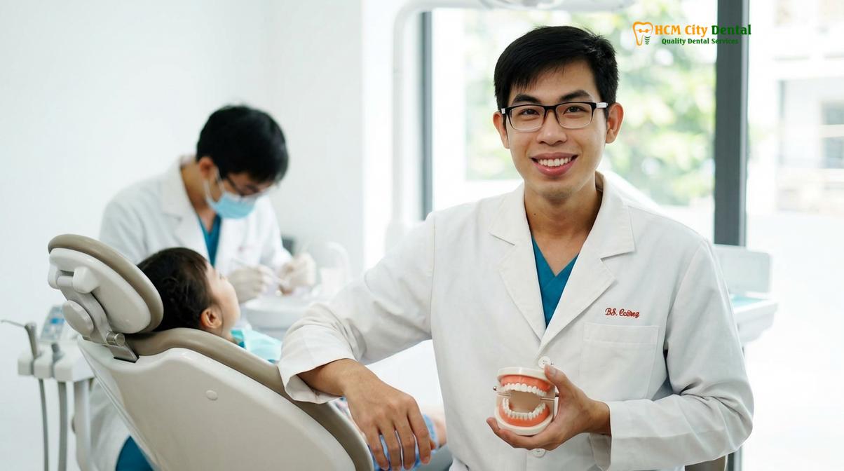 Dr. Nguyen Van Cuong DDS at HCMC Dental Clinic