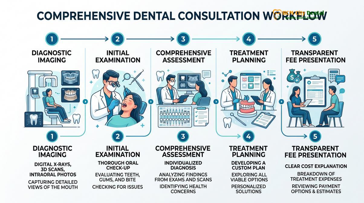 Summary diagram of First Dental Visit Vietnam Overcoming Anxiety Trust