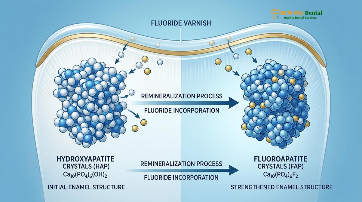 Clinical photography related to fissure sealant vs fluoride varnish