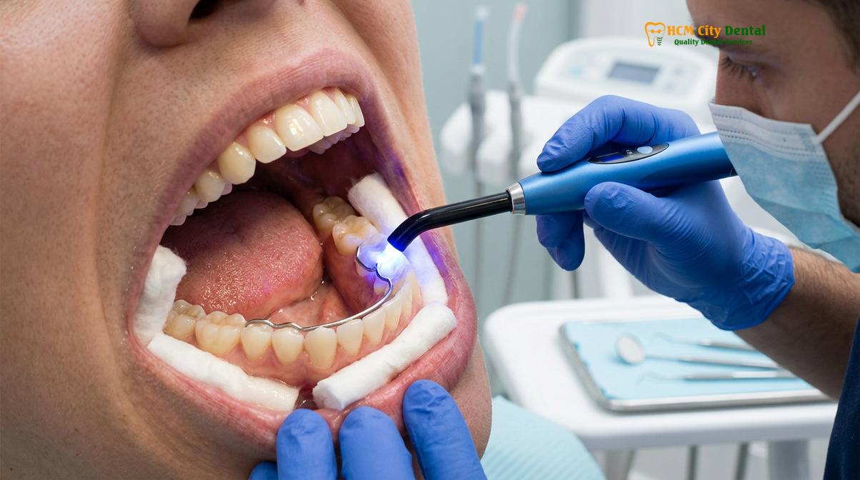 Clinical photography related to fixed permanent retainer price Vietnam