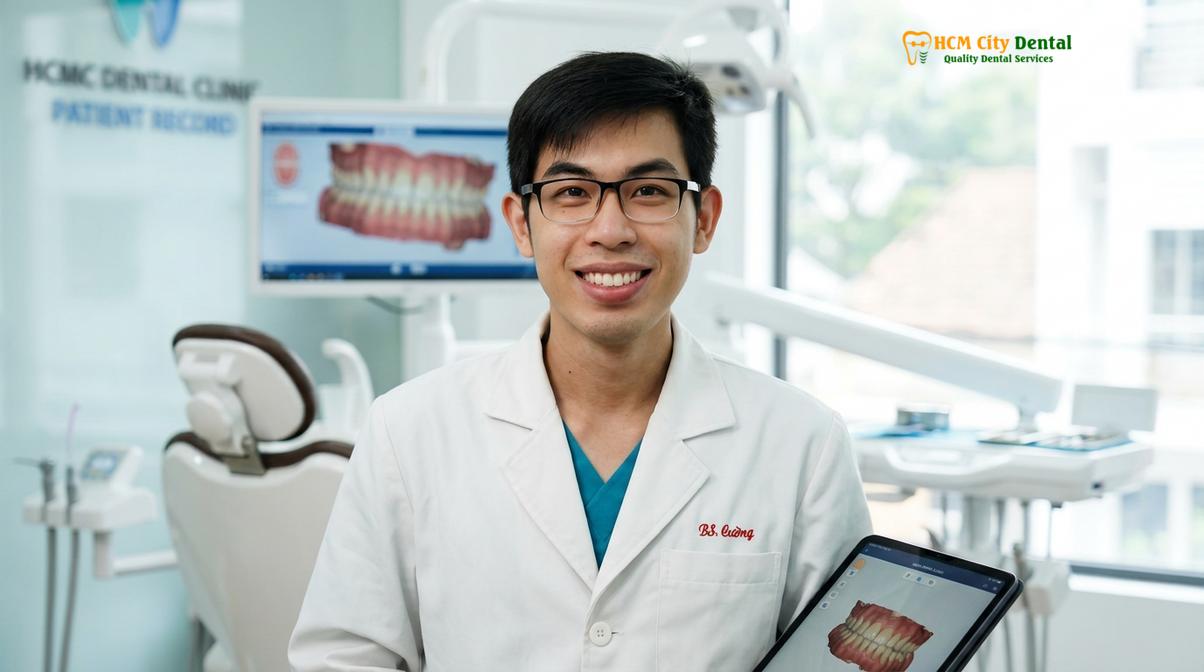 Dr. Nguyen Van Cuong DDS at HCMC Dental Clinic