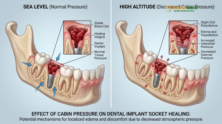 Flying After Dental Implants: Clinical Safety Guide | HCMC Dental
