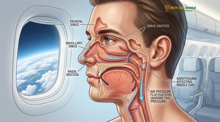 Flying After Sedation: Clinical Guidelines & Safety | HCMC Dental