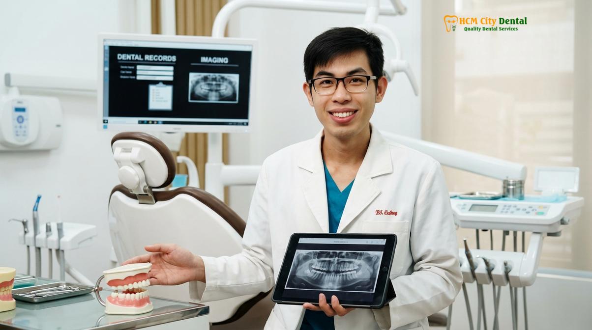 Dr. Nguyen Van Cuong DDS at HCMC Dental Clinic
