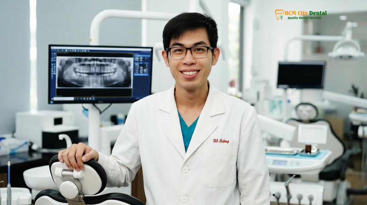 Dr. Nguyen Van Cuong DDS at HCMC Dental Clinic