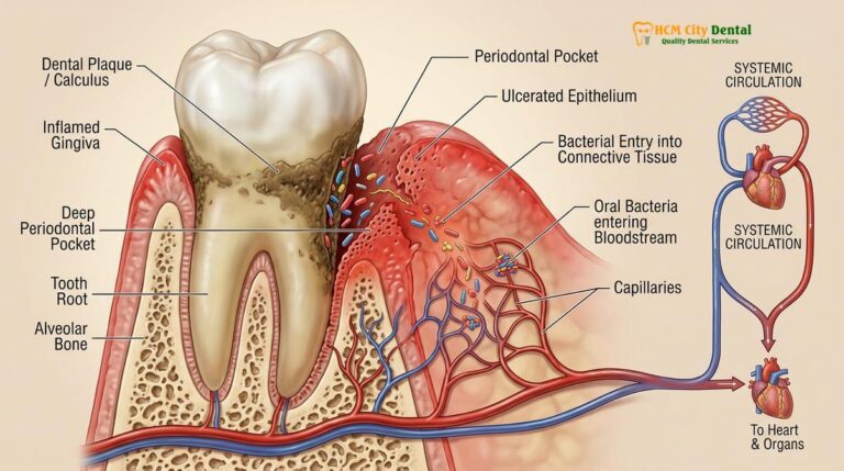 Focal Infection Theory: Oral-Systemic Link | HCMC Dental