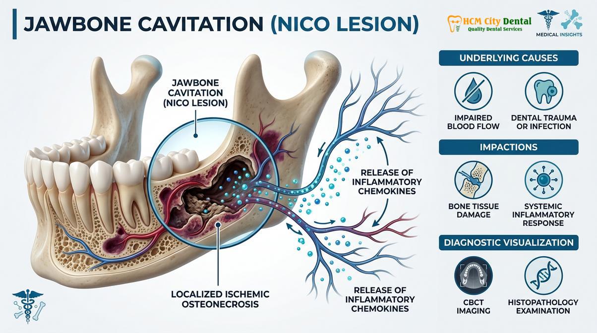 Summary diagram of focal infection theory