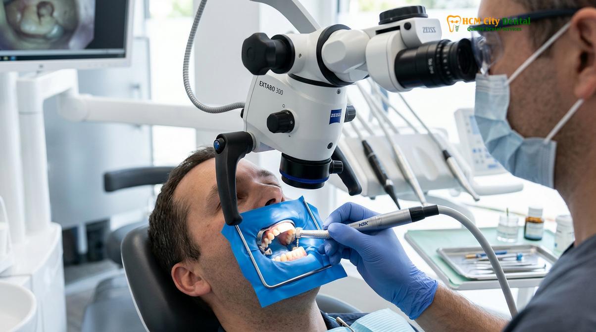 Clinical photography related to What to Eat After a Root Canal