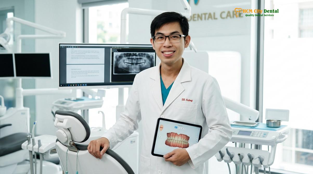 Dr. Nguyen Van Cuong DDS at HCMC Dental Clinic