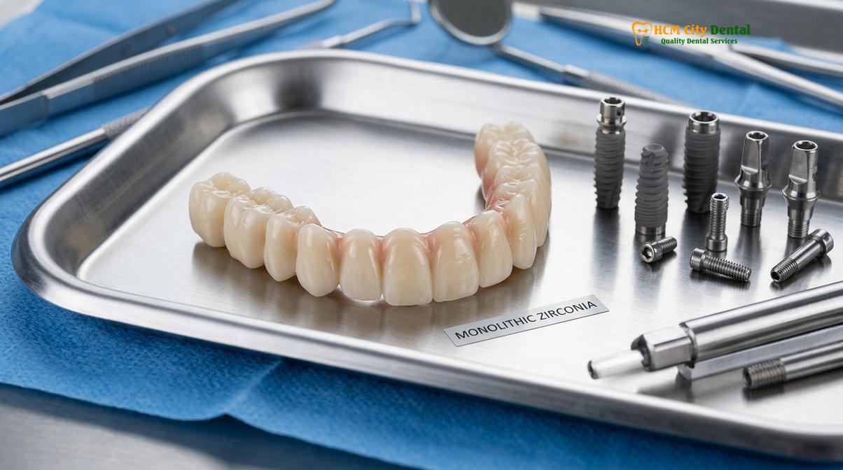 Visual description of full mouth reconstruction cost vietnam vs usa