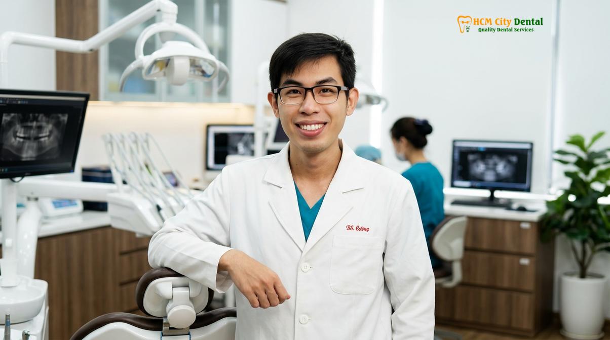 Dr. Nguyen Van Cuong DDS at HCMC Dental Clinic