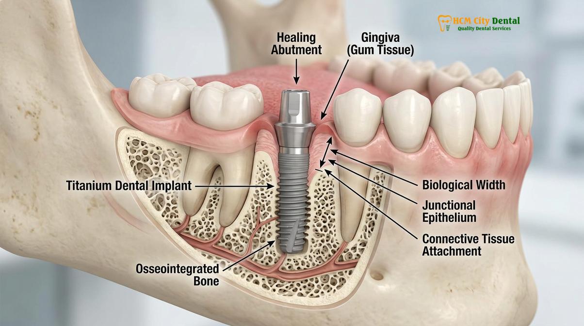 Visual illustration of full mouth reconstruction seniors