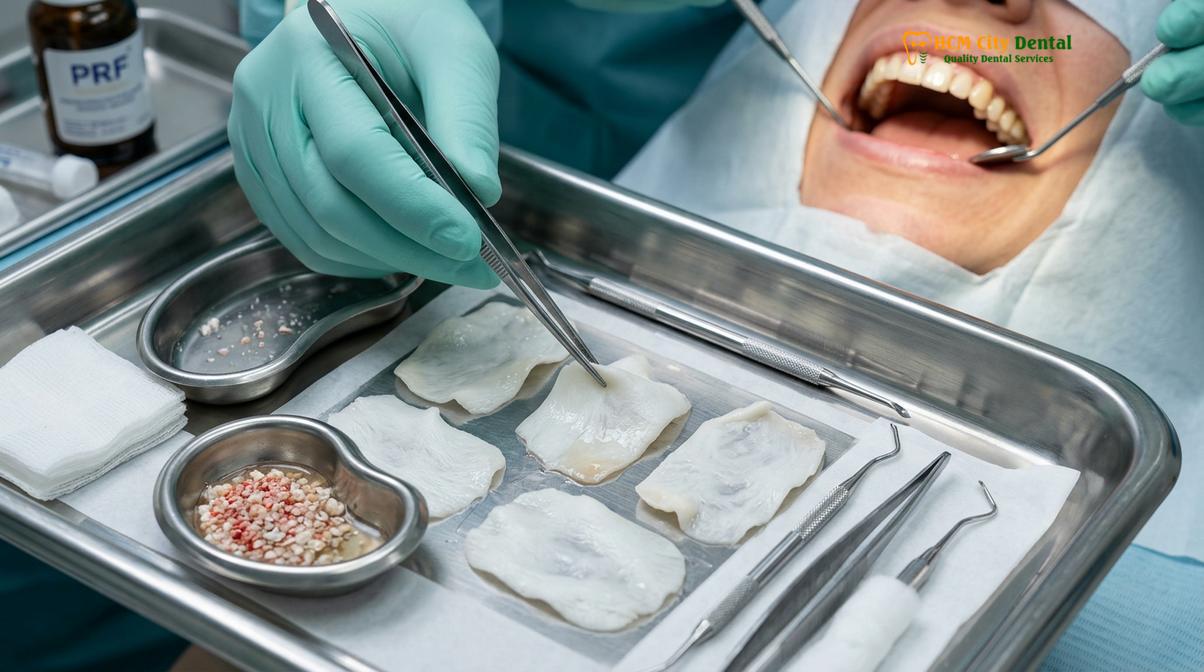 Visual illustration of full mouth reconstruction seniors