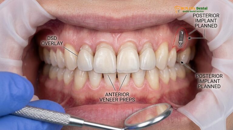 Combining Implants and Veneers: Full Mouth Rehabilitation Guide