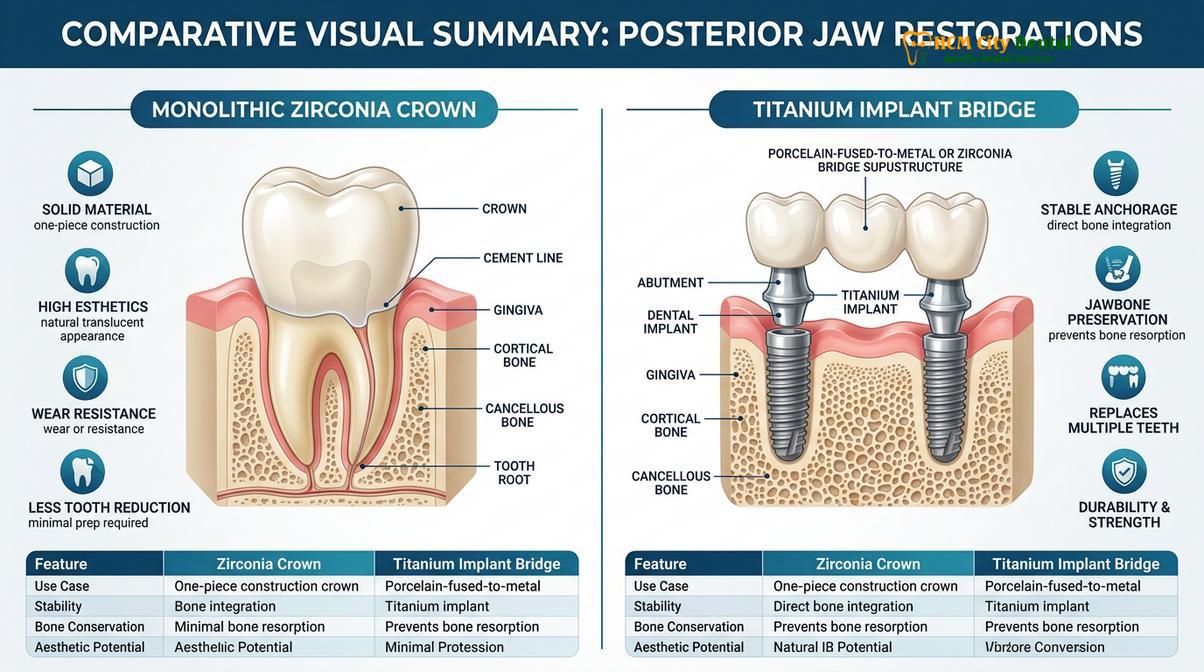 Summary diagram of Full Mouth Reconstruction TMJ Vietnam