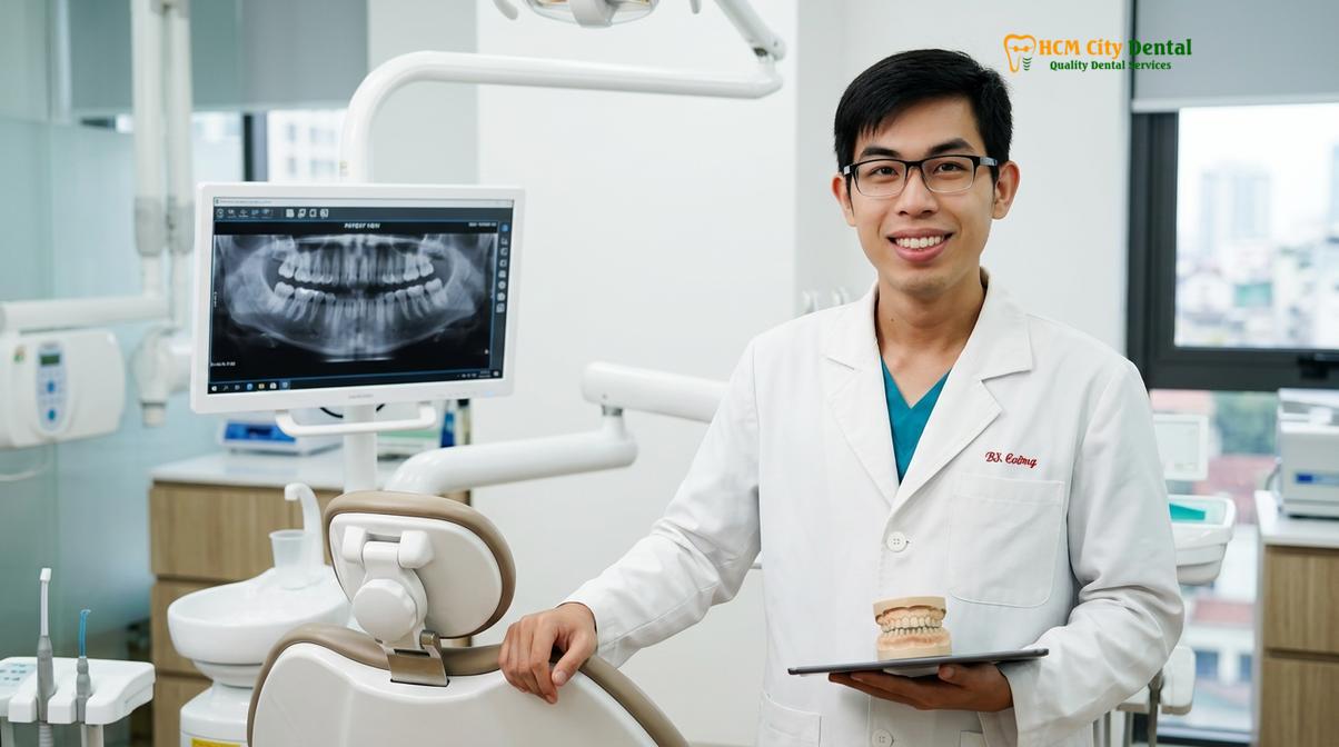 Dr. Nguyen Van Cuong DDS at HCMC Dental Clinic