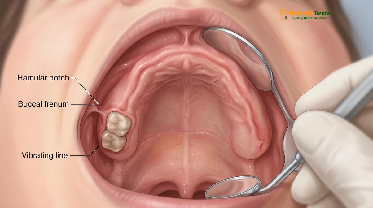Clinical photography related to Border Molding Dentures
