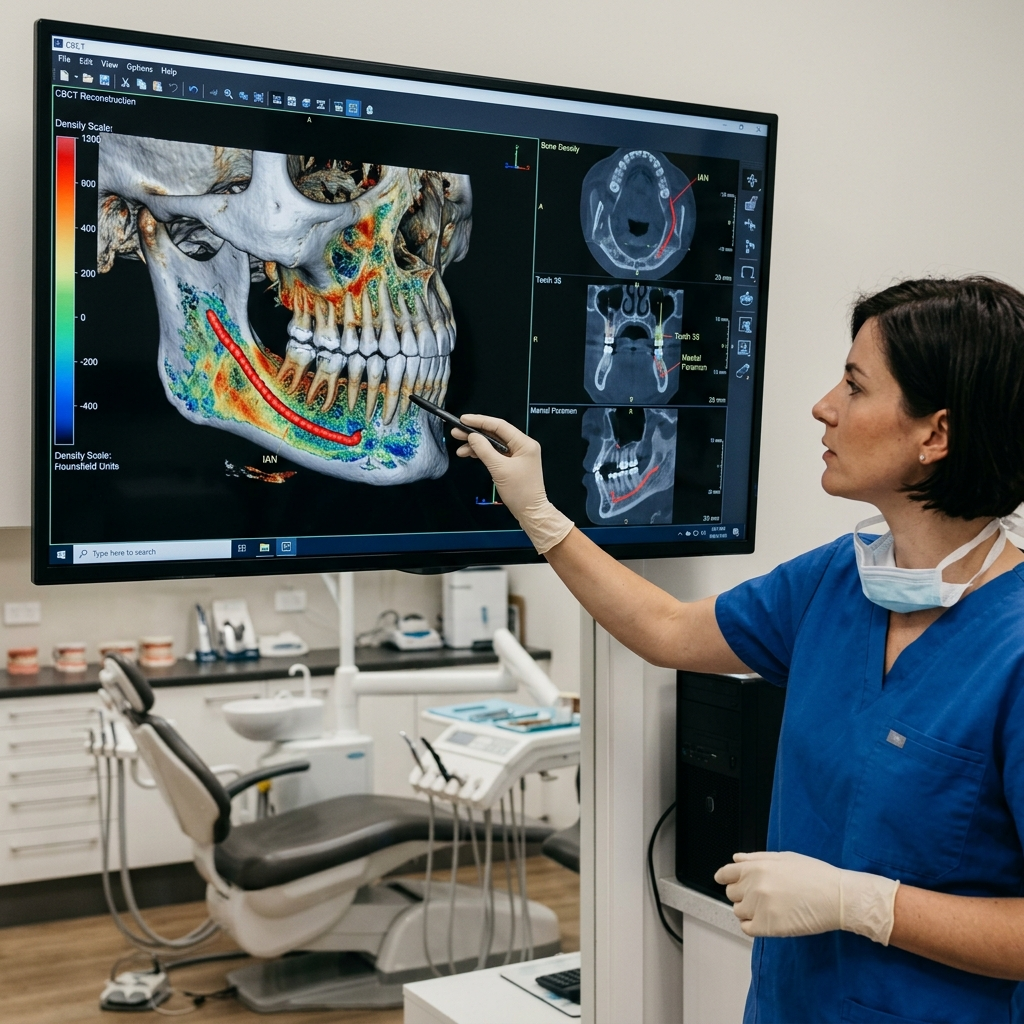 상악동 3D CBCT 정밀 골밀도 진단