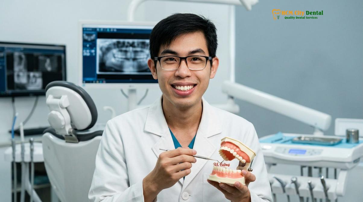 Dr. Nguyen Van Cuong DDS at HCMC Dental Clinic