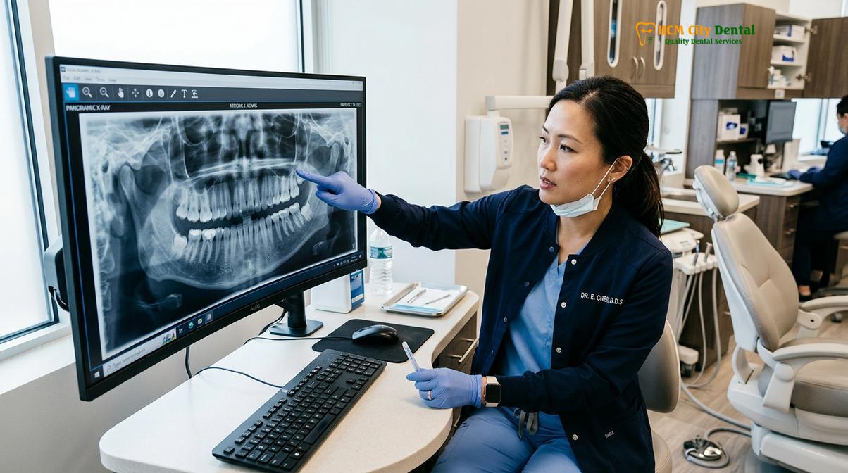 Clinical photography related to general dental guide