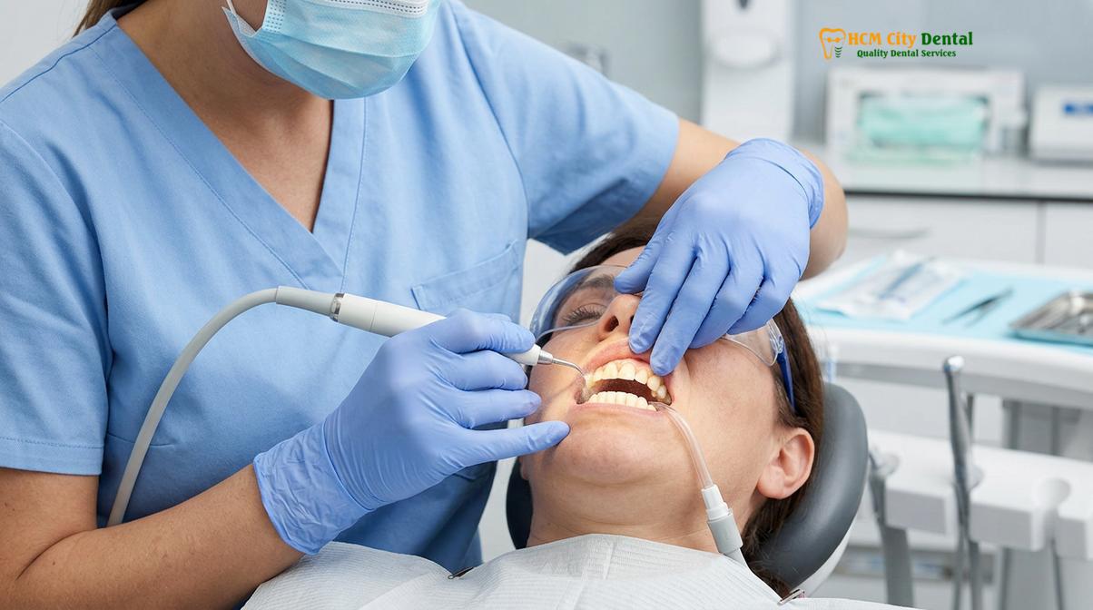 Visual description of general dental guide