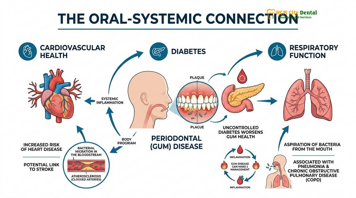 Summary diagram of general dental guide