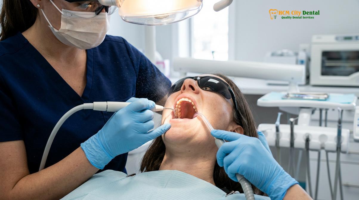Clinical photography related to General Dentistry Price List Vietnam Transparent Guide