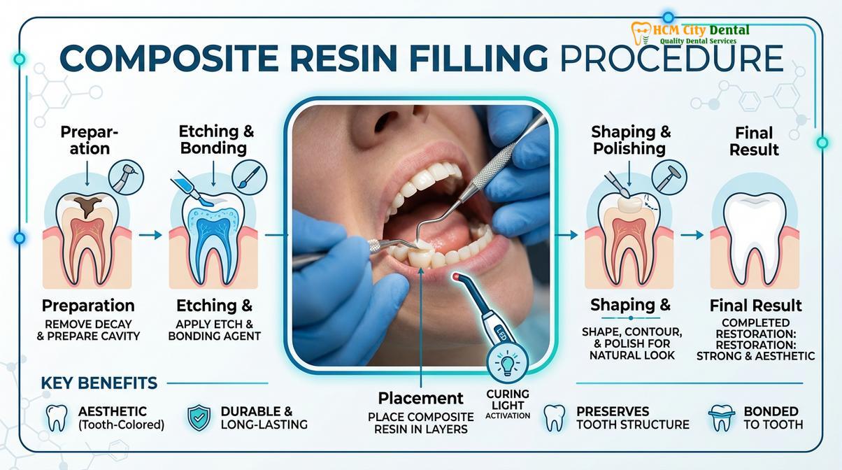 Summary diagram of General Dentistry Price List Vietnam Transparent Guide