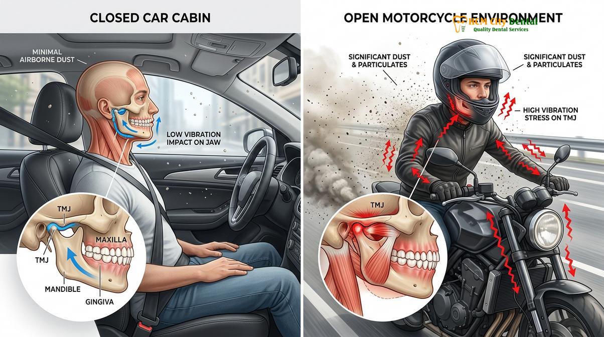Visual illustration of getting around Saigon dental tourist Grab app