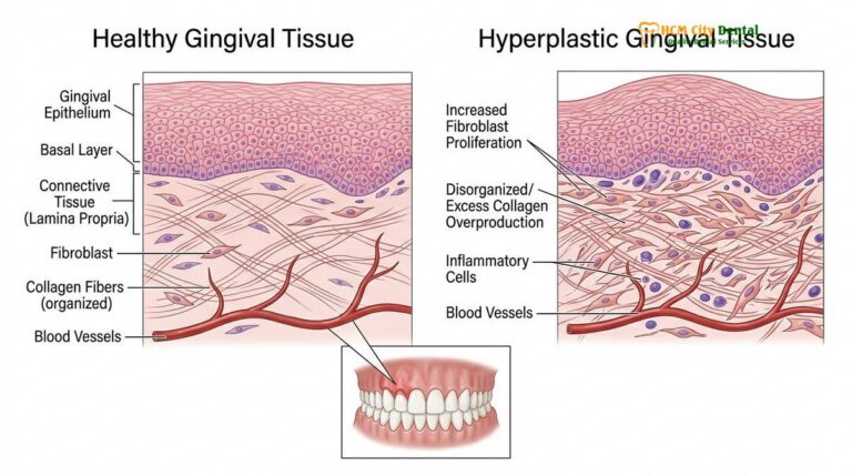 Gingival Hyperplasia Treatment: Clinical Guide | HCMC Dental