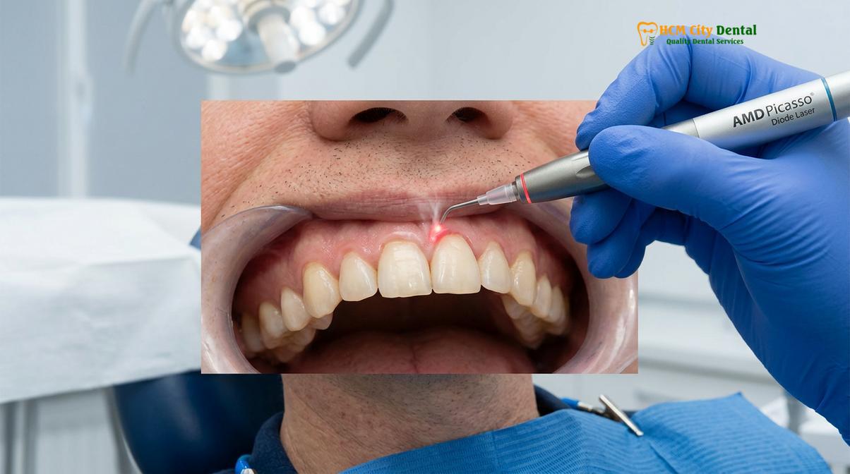 Visual description of Gingivectomy Infection Signs