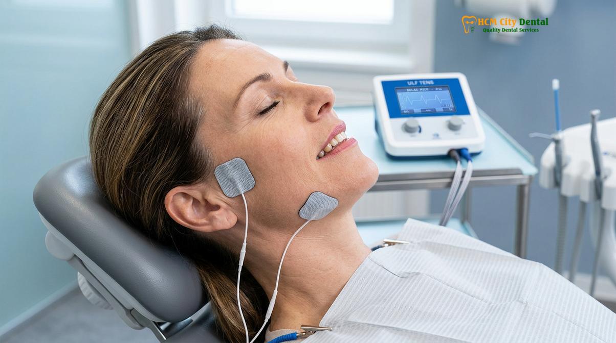 Visual illustration of Gneuromuscular Dentistry HCMC