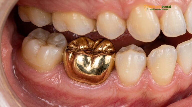 Gold Crowns for Back Teeth: Clinical Benefits & Cost Guide