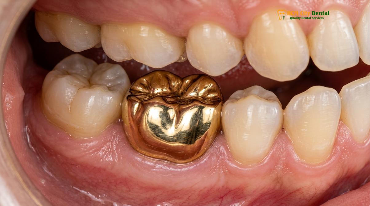 Gold Crowns for Back Teeth: Clinical Benefits & Cost Guide