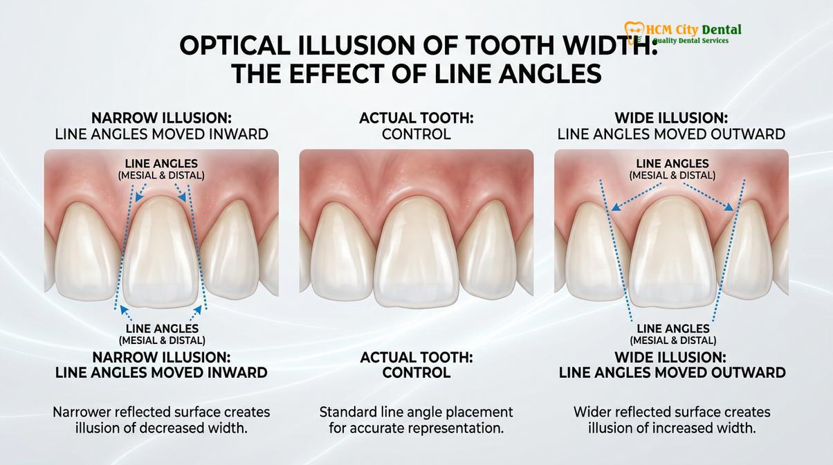 Visual description of good dental care