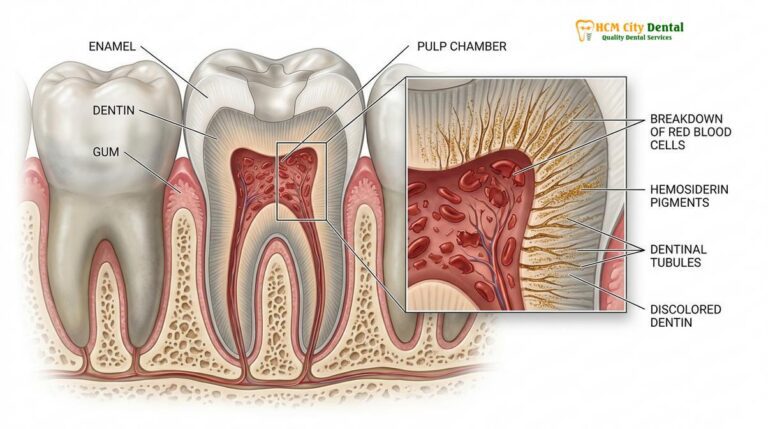 Grey Tooth Causes: Clinical Diagnostics & Treatments | HCMC Dental