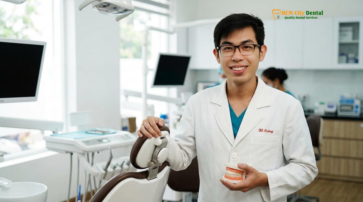 Dr. Nguyen Van Cuong DDS at HCMC Dental Clinic
