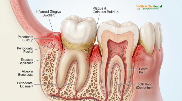 Gum Bleeding Won’t Stop Emergency: Clinical Guide | HCMC Dental