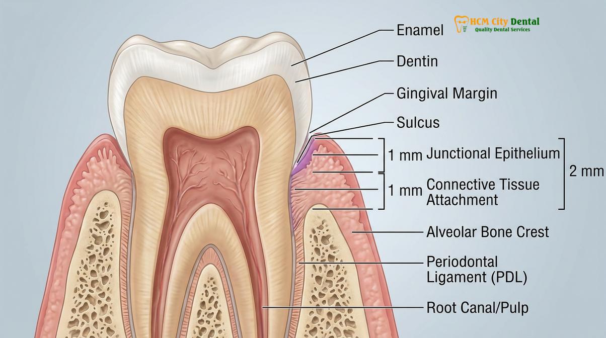 Visual illustration of Gum Contouring Price Saigon
