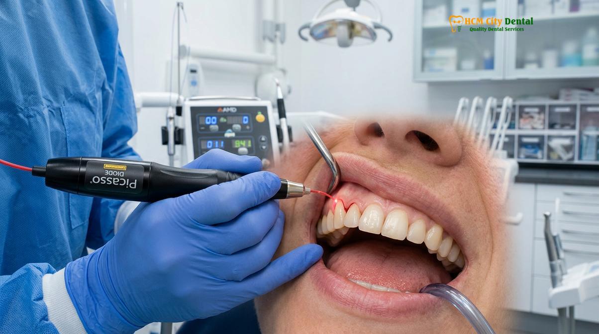 Visual illustration of Gum Contouring Price Saigon