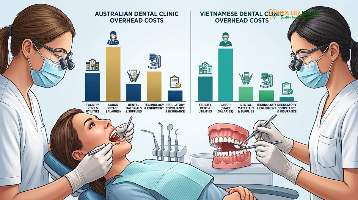 Clinical photography related to Gum Contouring Cost Vietnam