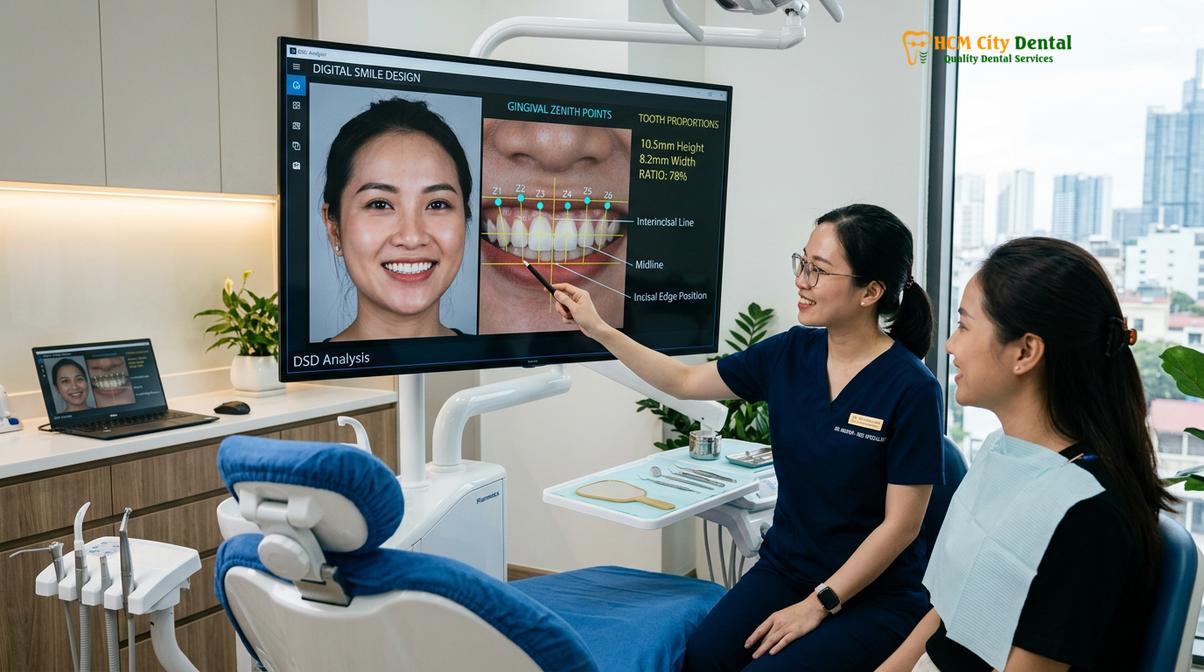 Visual description of Gum Contouring Cost Vietnam