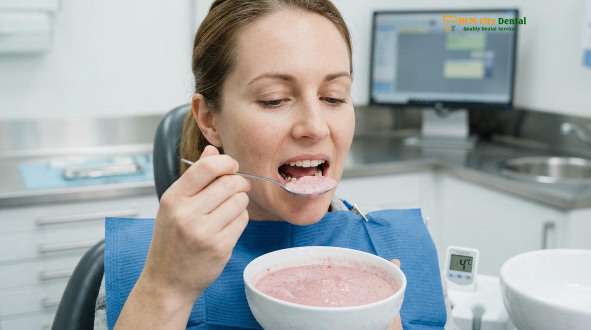 Visual description of Gum Contouring Recovery