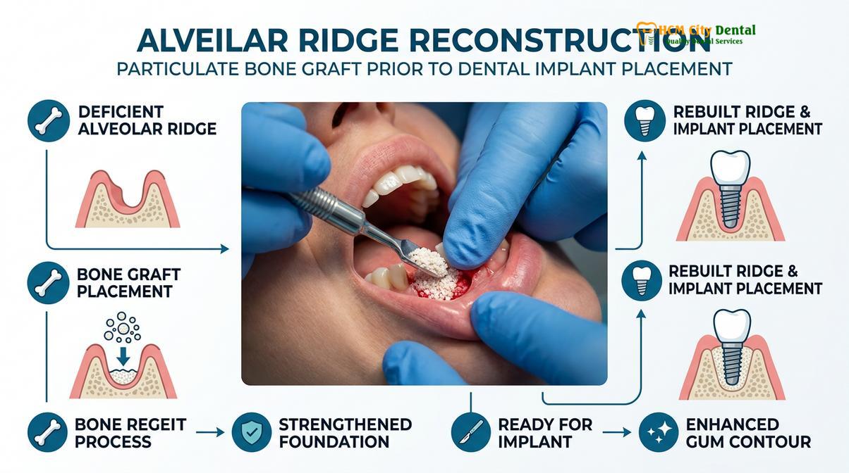 Summary diagram of gum disease dental implants