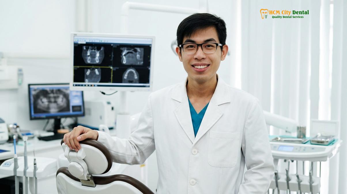 Dr. Nguyen Van Cuong DDS at HCMC Dental Clinic
