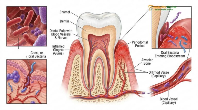 Gum Disease Heart Disease Link: Clinical Guide | HCMC Dental