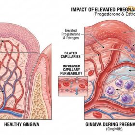Gum Disease During Pregnancy: Clinical Guide | HCMC Dental